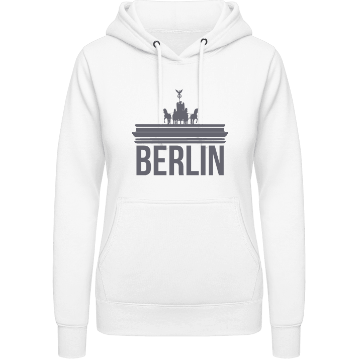 Berlin Brandenburger Tor Sweat à capuche pour femme contain pic