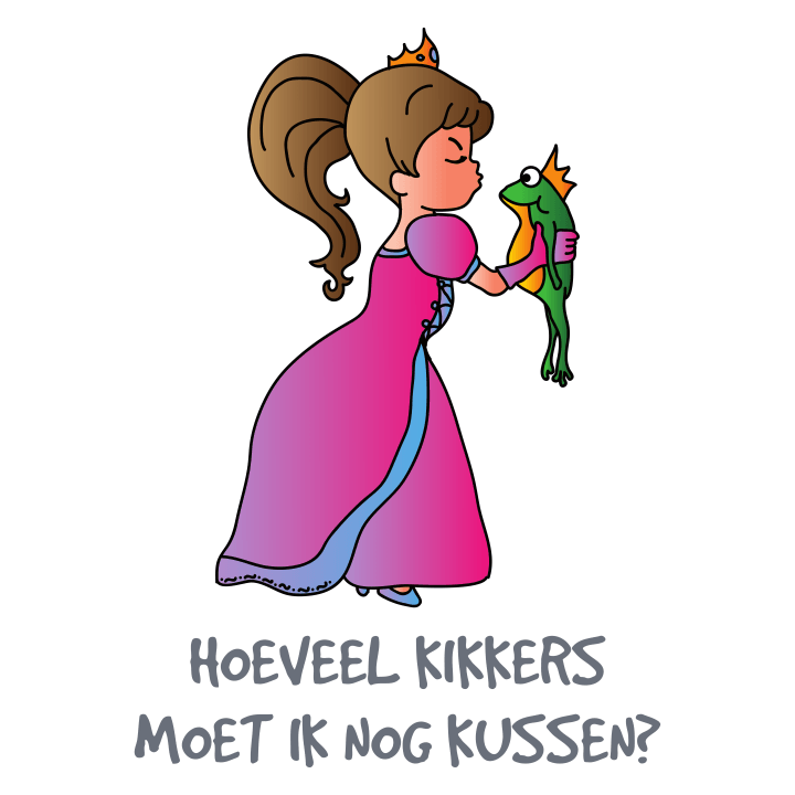 Hoeveel Kikkers Moet Ik Nog Kussen Sweat-shirt pour femme 0 image