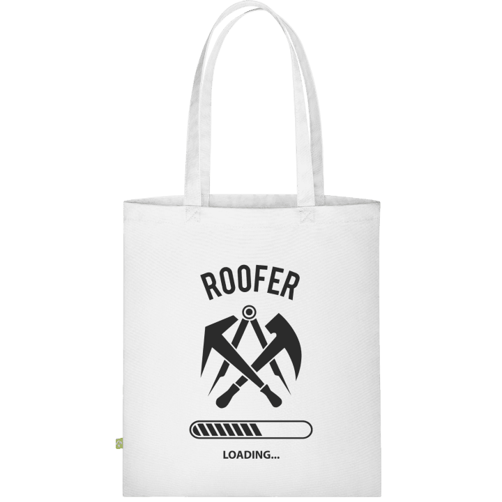 Roofer Loading Väska av tyg contain pic
