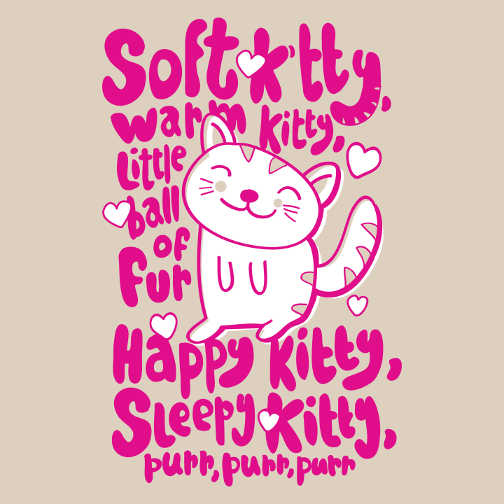 Soft Kitty Warm Kitty Little Ball Of Fur Vrouwen Lange Mouw Shirt 0 image