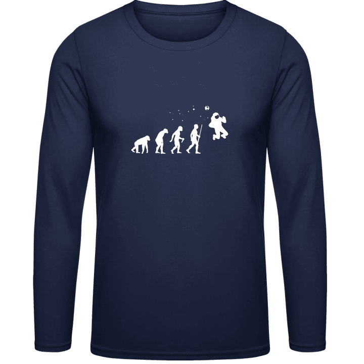 Cosmonaut Evolution Langarmshirt contain pic