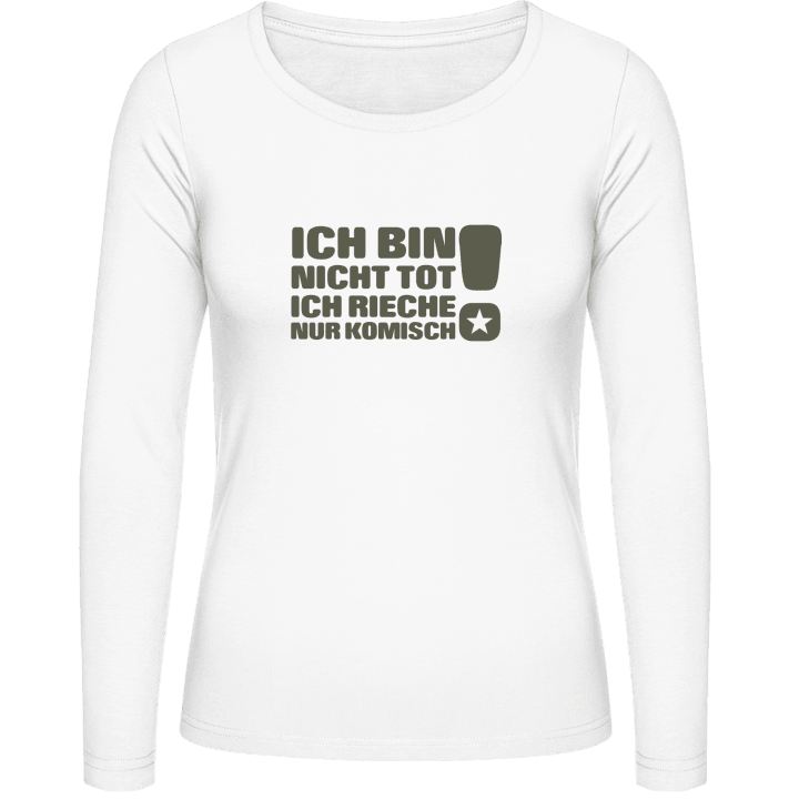 Stinker T-shirt à manches longues pour femmes contain pic