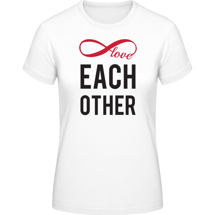 Love Each Other Naisten t-paita 0 image
