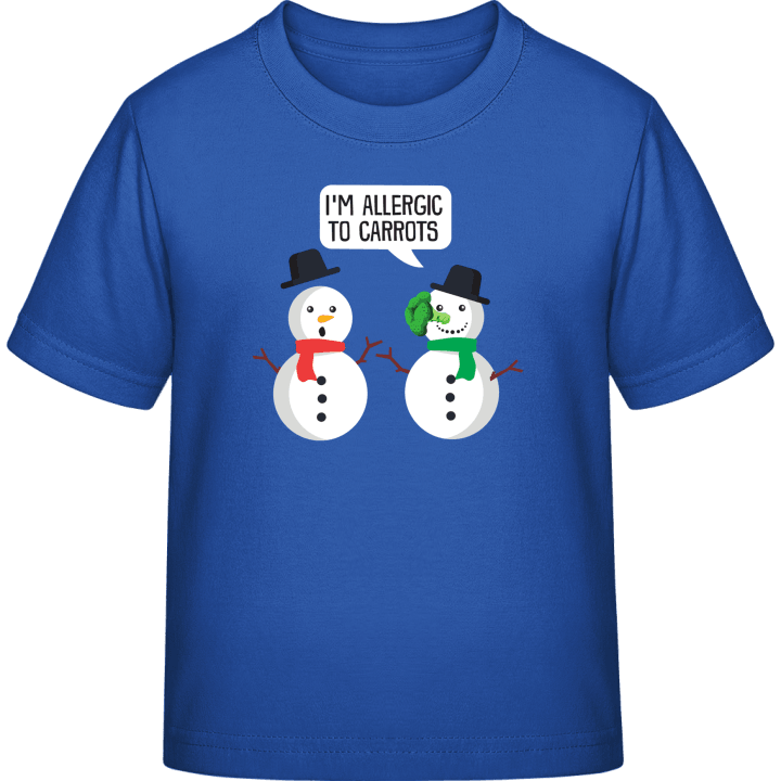 Allergic To Carrots Kids T-shirt 0 image