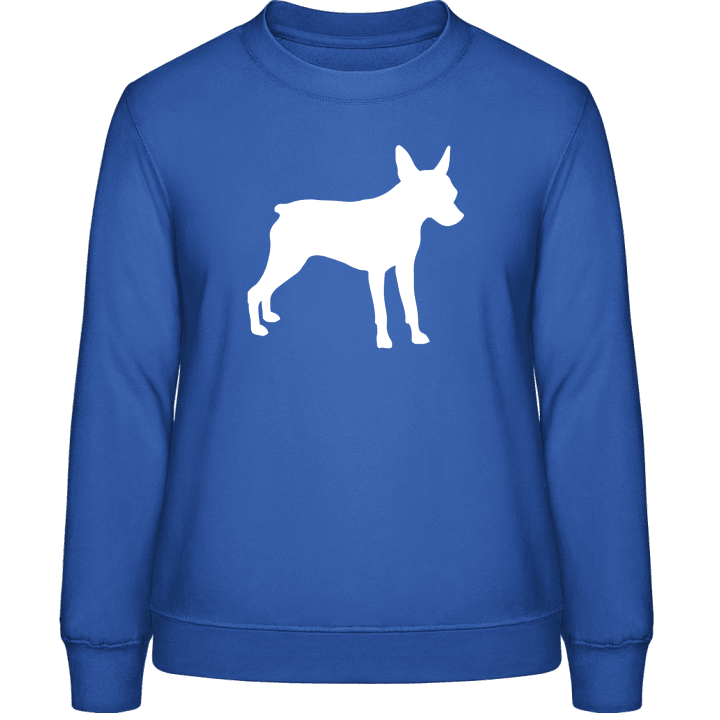 Miniature Pinscher Dog Vrouwen Sweatshirt 0 image