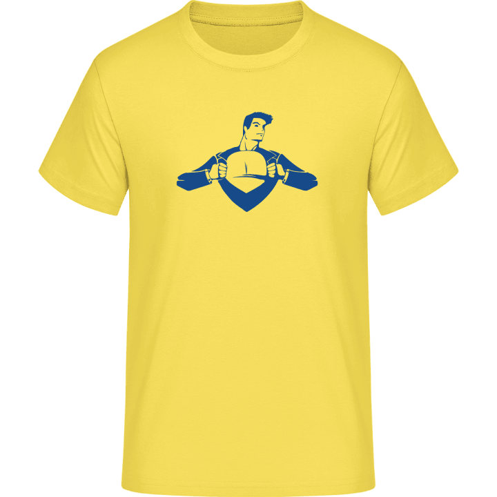 Superheld Charakter T-Shirt 0 image
