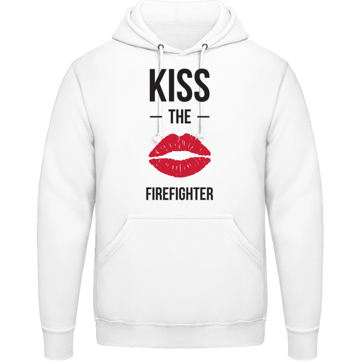 Kiss The Firefighter Sudadera con capucha contain pic