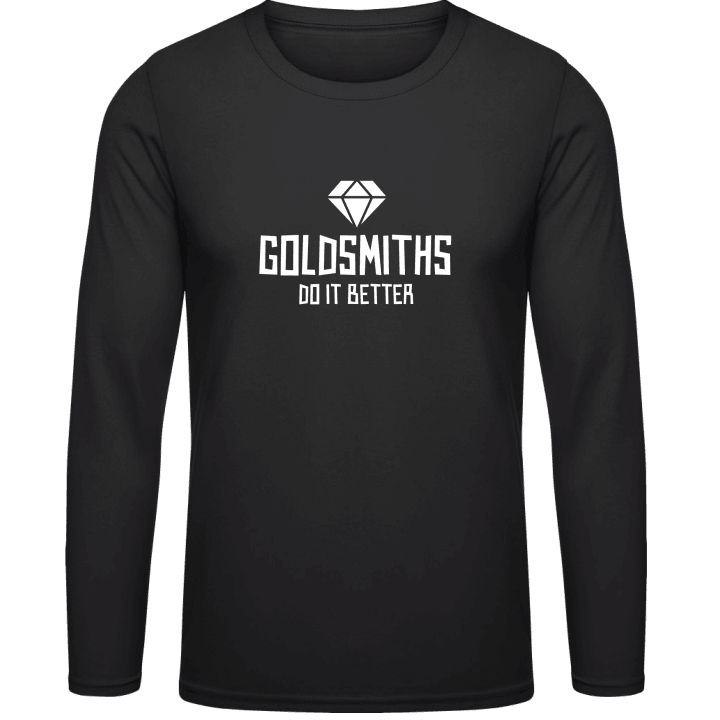 Goldsmiths Do It Better Shirt met lange mouwen contain pic