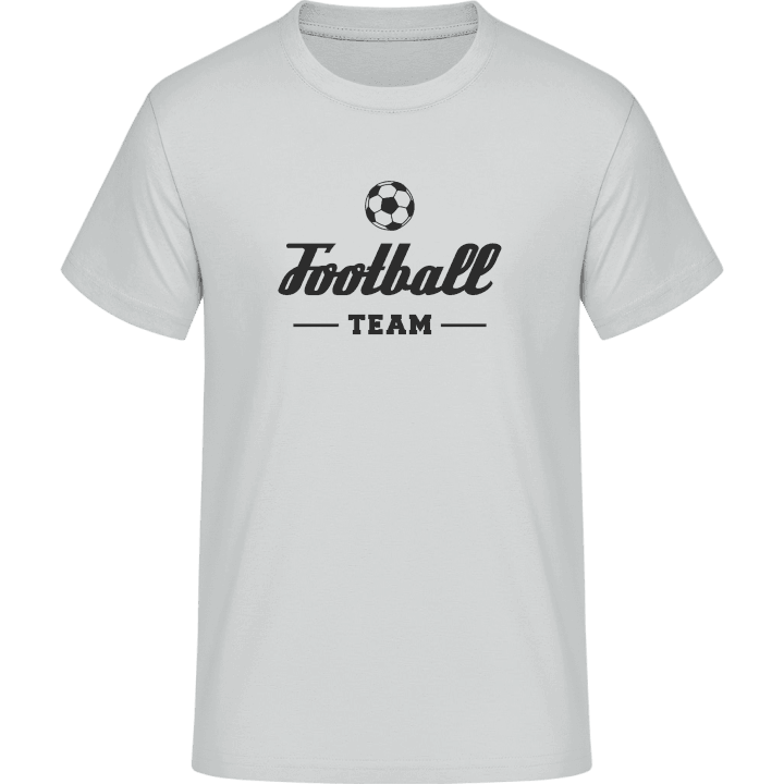 Football Team T-skjorte 0 image