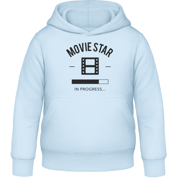 Movie Star in Progress Kids Hoodie contain pic
