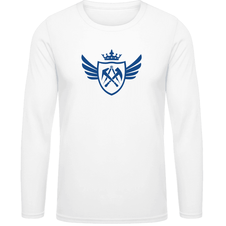 Roofer Winged T-shirt à manches longues contain pic