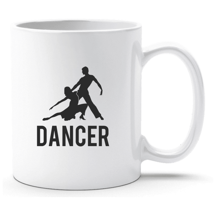 Salsa Tango Dancer Cup contain pic