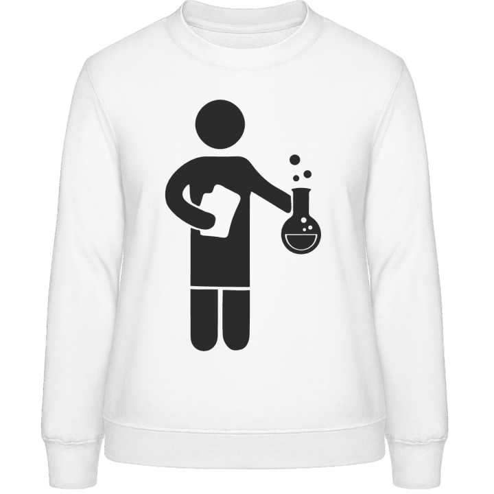 Chemist Icon Frauen Sweatshirt contain pic