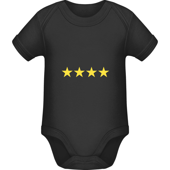 Vier Sterne Baby Strampler contain pic