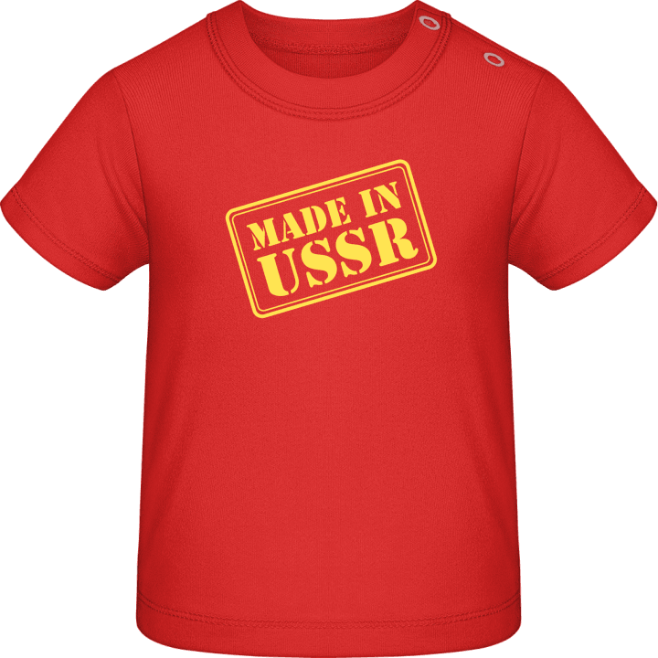 Made In USSR Baby T-Shirt contain pic