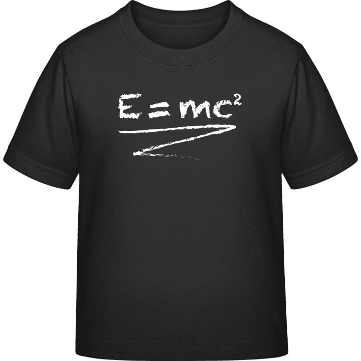 E MC2 Energy Formula T-skjorte for barn contain pic