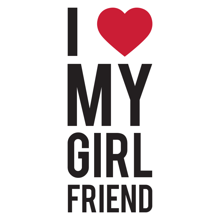 I Love My Girlfriend T-Shirt 0 image