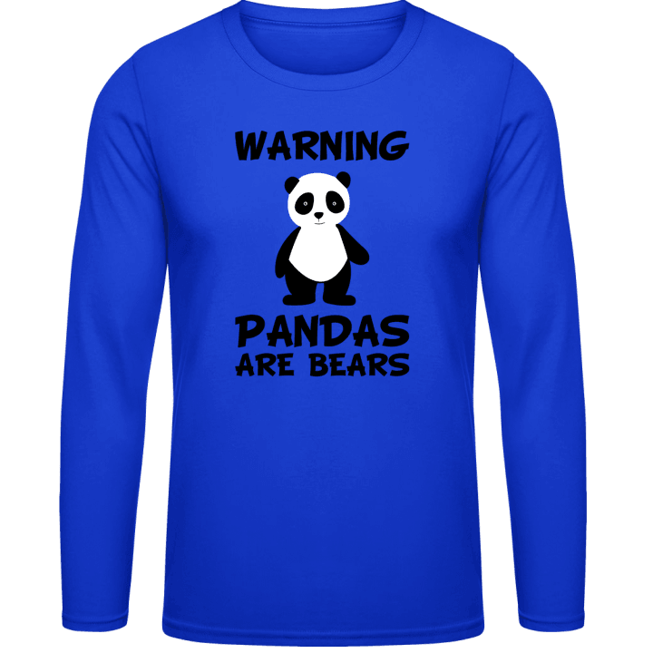 Panda Shirt met lange mouwen 0 image