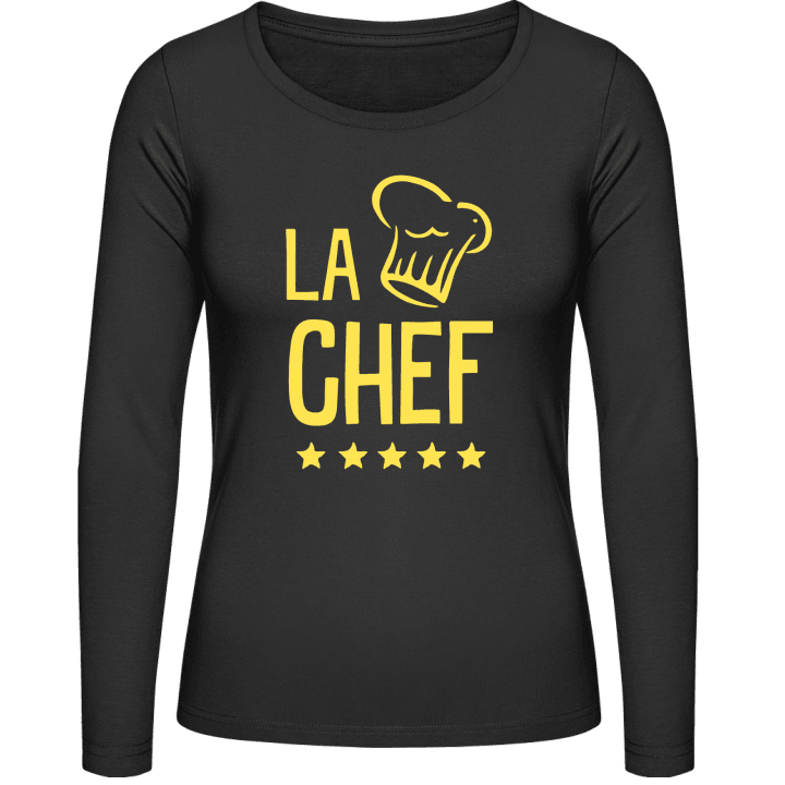 La Chef Langermet skjorte for kvinner 0 image