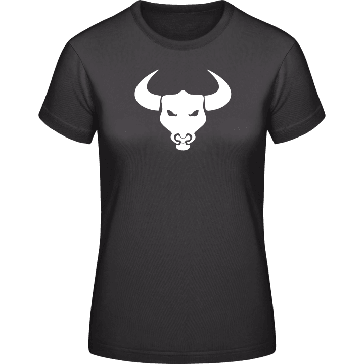 Bull Head T-shirt för kvinnor 0 image