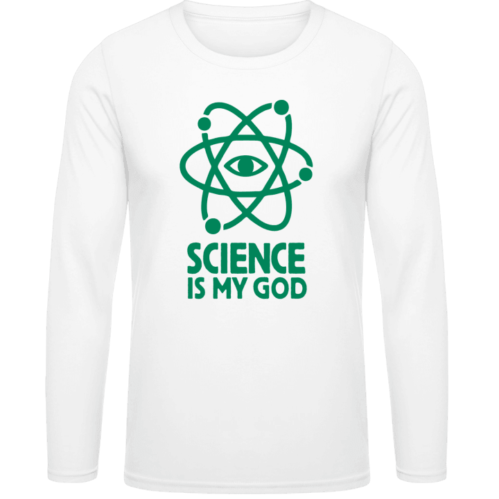 Science Is My God Langarmshirt 0 image