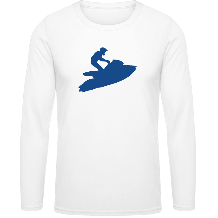 Jet Ski Rider Shirt met lange mouwen contain pic