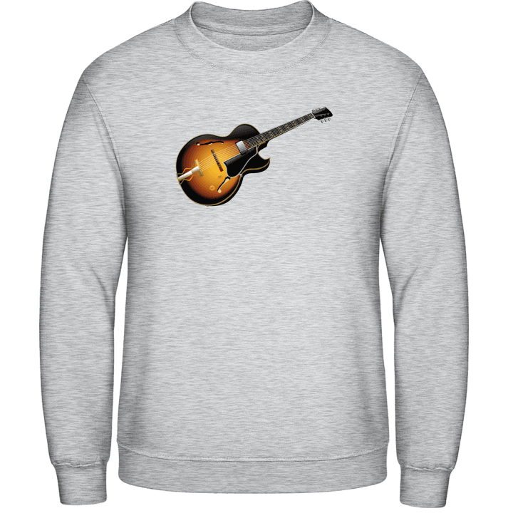 Electric Guitar Illustration Sweatshirt contain pic