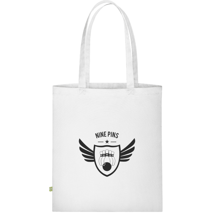 Nine Pins Winged Stofftasche 0 image