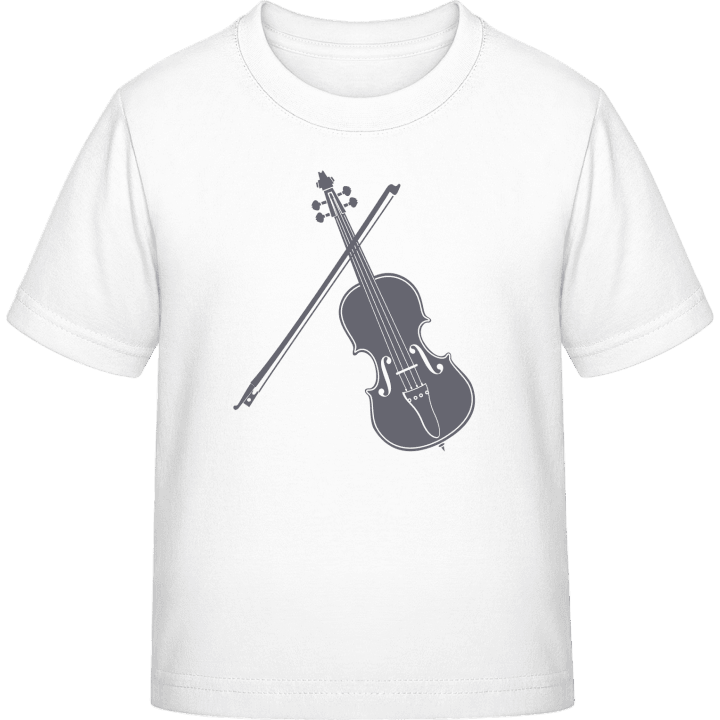 Violin Simple T-shirt pour enfants contain pic