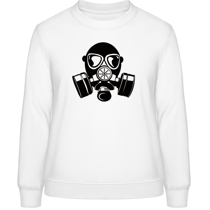 Gas Mask Sweatshirt för kvinnor contain pic