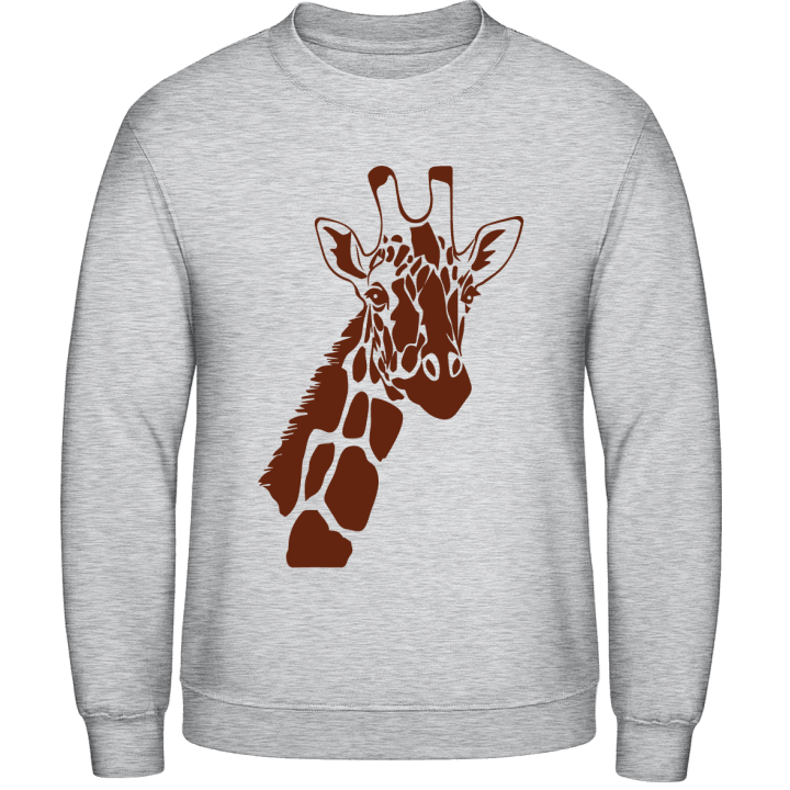 Giraffe Outline Sweatshirt 0 image