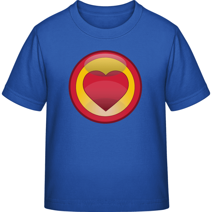 Love Superhero T-shirt för barn contain pic