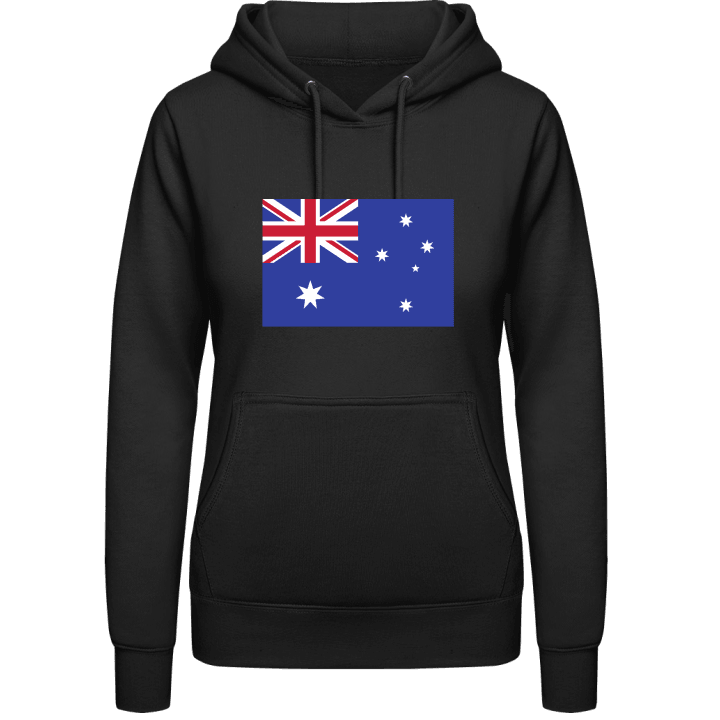 Australia Flag Sweat à capuche pour femme contain pic