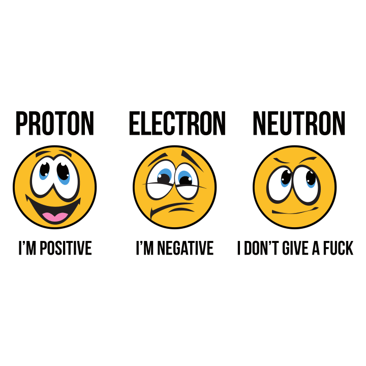 Proton Electron Neutron Frauen Langarmshirt 0 image