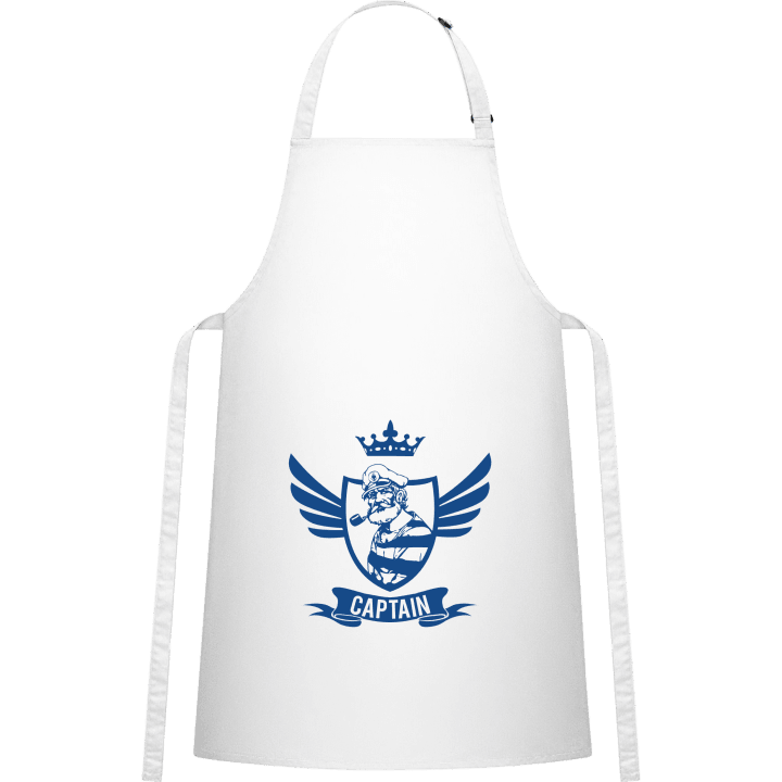 Captain Winged Kitchen Apron contain pic