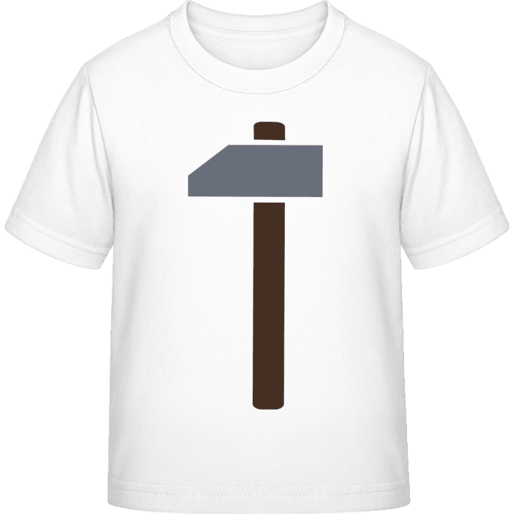 Steel Hammer T-skjorte for barn contain pic