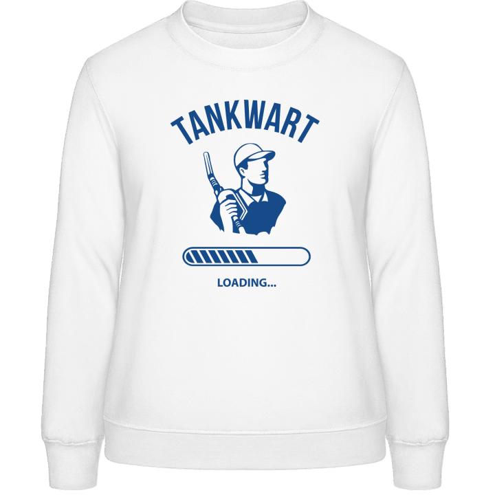 Tankwart Loading Vrouwen Sweatshirt contain pic