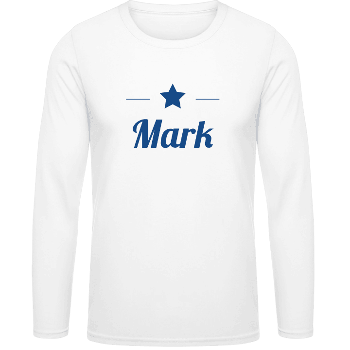 Mark Star Long Sleeve Shirt contain pic