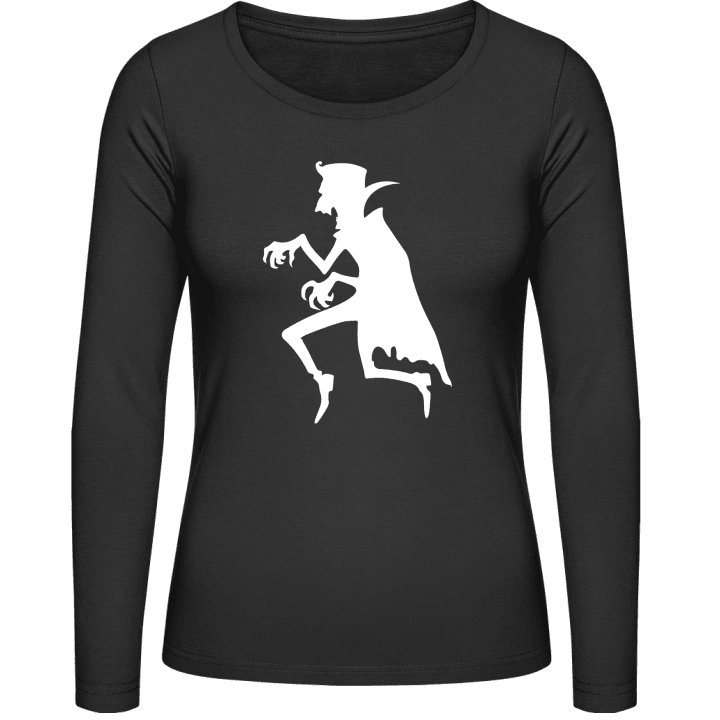 Nosferatu Silhouette Vrouwen Lange Mouw Shirt 0 image