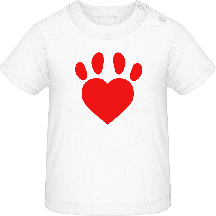 Animal Love Track T-shirt för bebisar 0 image
