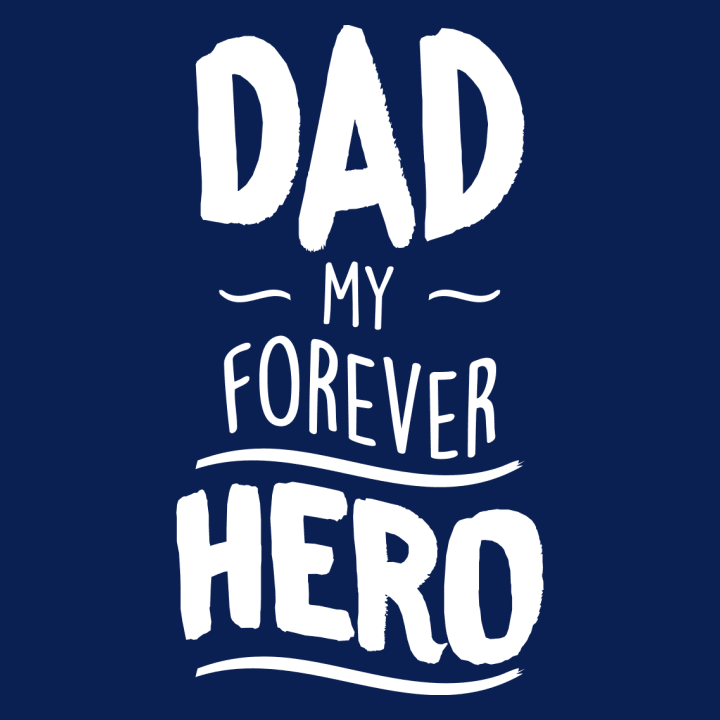 Dad My Forever Hero T-shirt til børn 0 image