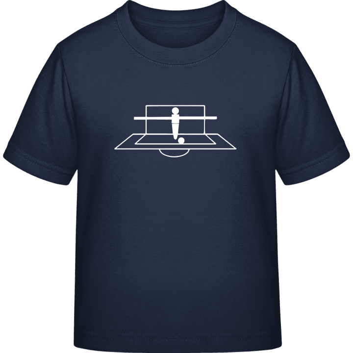 Table Football Goal Kinderen T-shirt contain pic