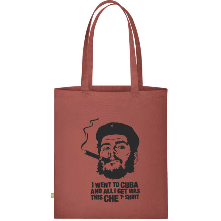 Che Guevara Cuba Stoffen tas contain pic