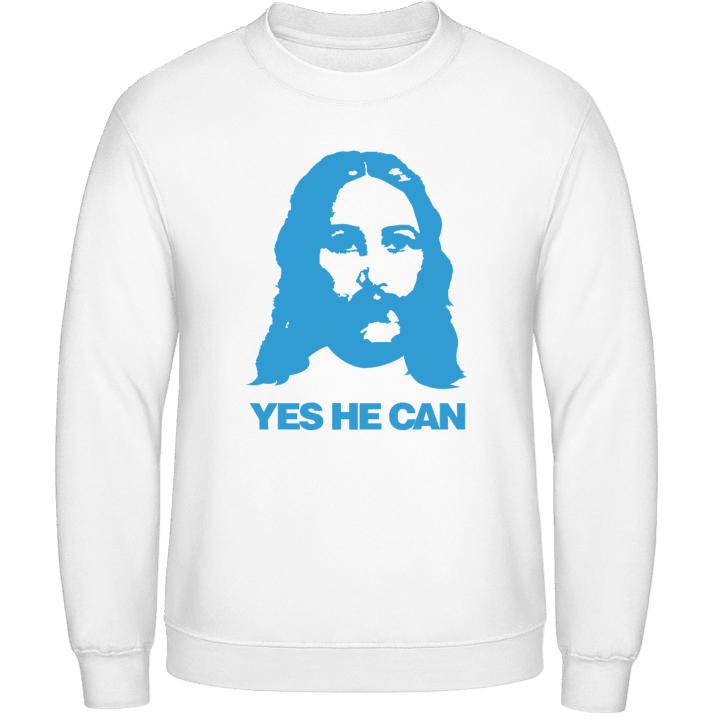 Jesus Yes He Can Sweatshirt 0 image