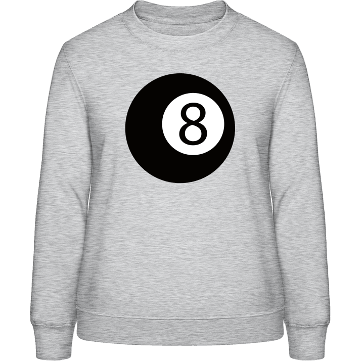 Black Eight Frauen Sweatshirt contain pic