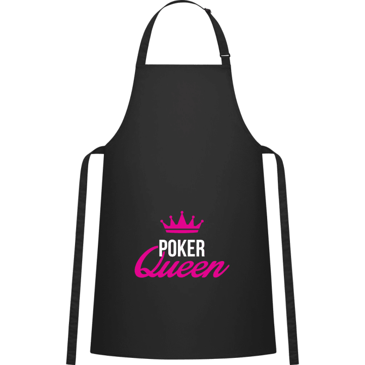 Poker Queen Kitchen Apron contain pic