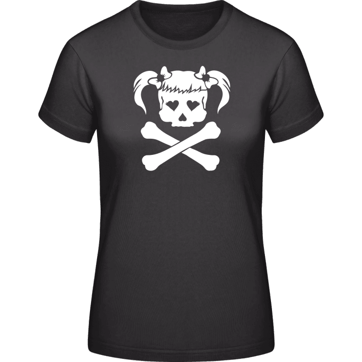 Lady Skull Women T-Shirt 0 image