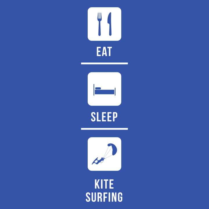 Eat Sleep Kitesurfing T-paita 0 image
