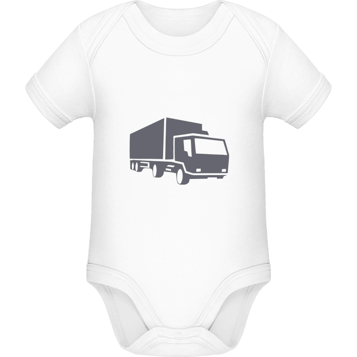 Truck Vehicle Baby Romper 0 image