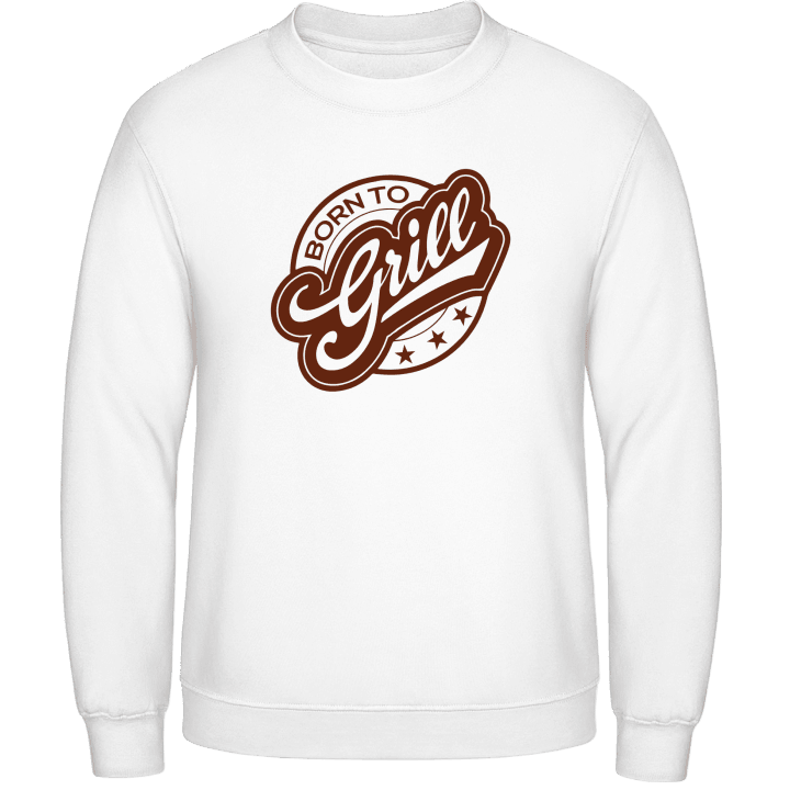 Born To Grill Logo Sweatshirt contain pic